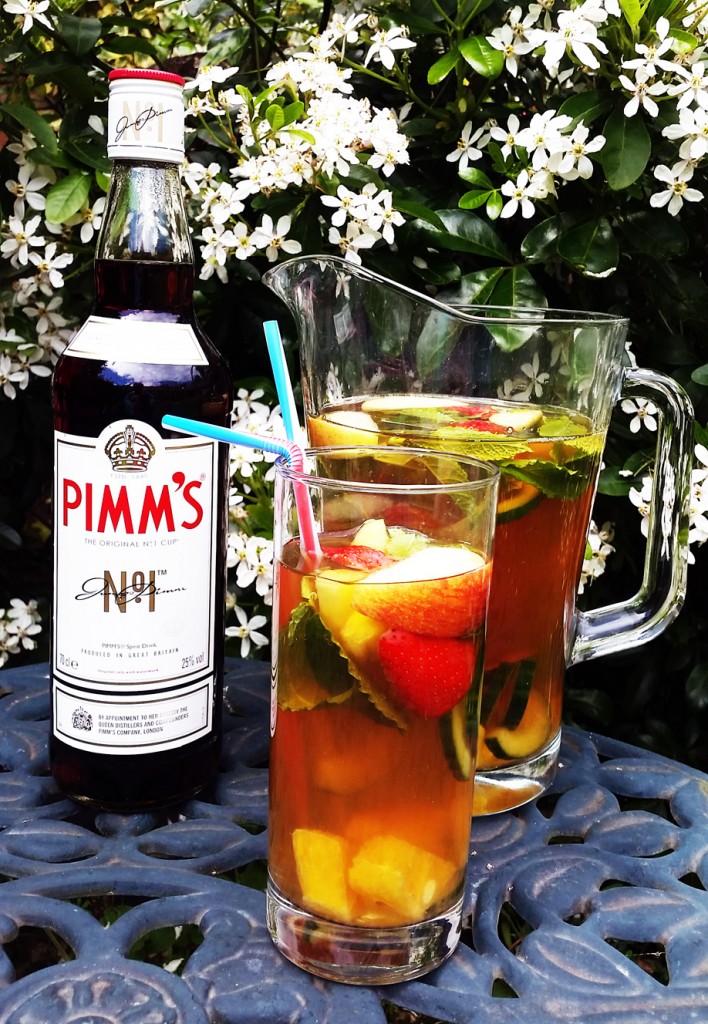 Pimm's, the perfect drink of a British summer!