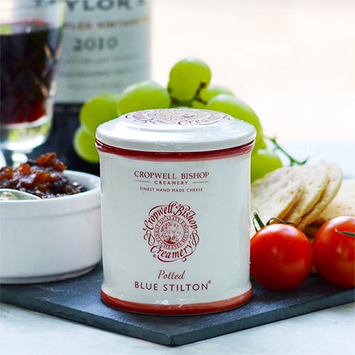 Cropwell Bishop - Blue Stilton Cheese Jar
