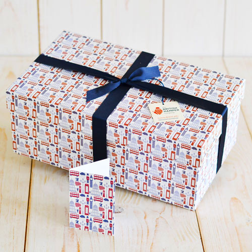British Hamper EU - Bespoke gift packaging