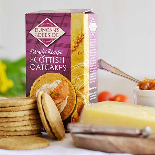 Family Recipe Scottish Oatcakes