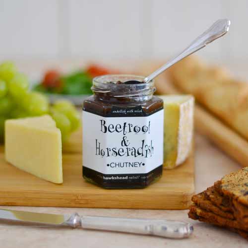 Hawkshead Relish - Beetroot and Horseradish Chutney