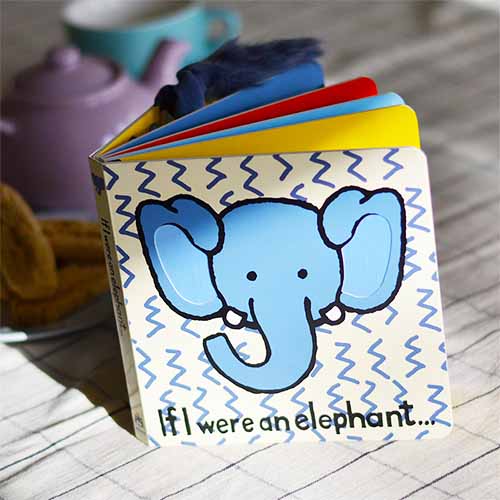Jellycat - If I Were an Elephant Book