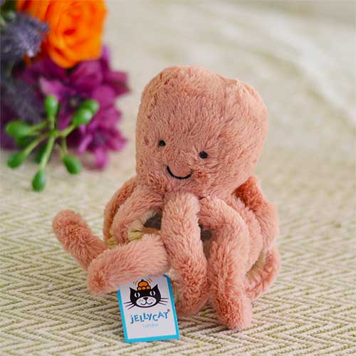 Odell Octopus Baby Toy