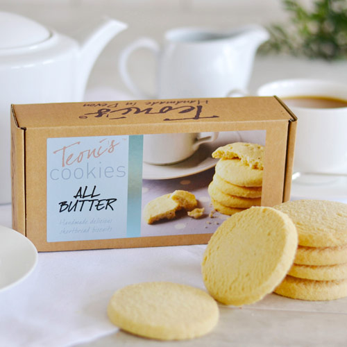 Teoni's Cookies - All Butter Shortbread