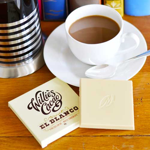 Willie's Cacao - El Blanco Luxury Chocolate