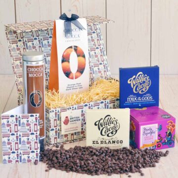 Artisan Chocolate Selection Gift From The British Hamper Company