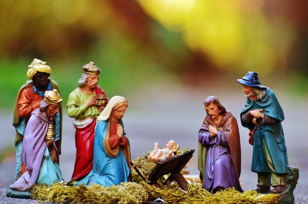 Christmas around the world - Italy - nativity
