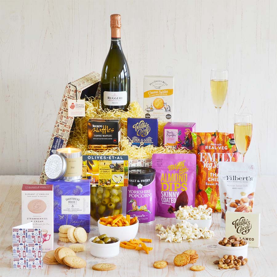 The Weekend Pamper Hamper from The British Hamper Co Main Image