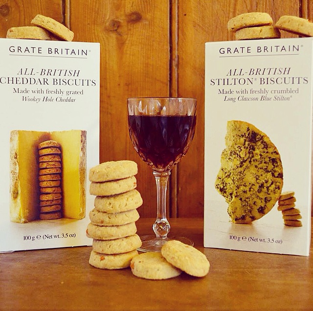 Grate Britain Cheese Biscuits