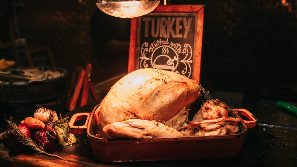 Traditional Thanksgiving Turkey Dinner