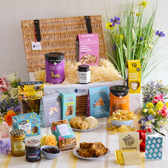 Gluten free hampers by The British Hamper Company