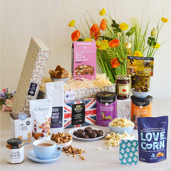 Gluten Free Hamper by the British Hamper Company Gluten Free Gifts for the coeliac in your life