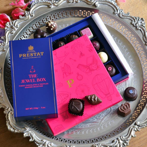 Prestat - The Jewel Box Collection Chocolates