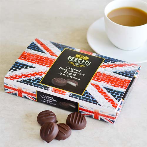 Beech's Fine Chocolates -  Dark Chocolate English Mint Creams