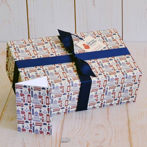 British Hamper Co - Folding Lid Gift Packaging
