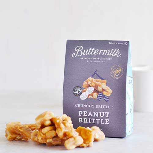 Cornish Artisan Confectionery - Crunchy Peanut Brittle