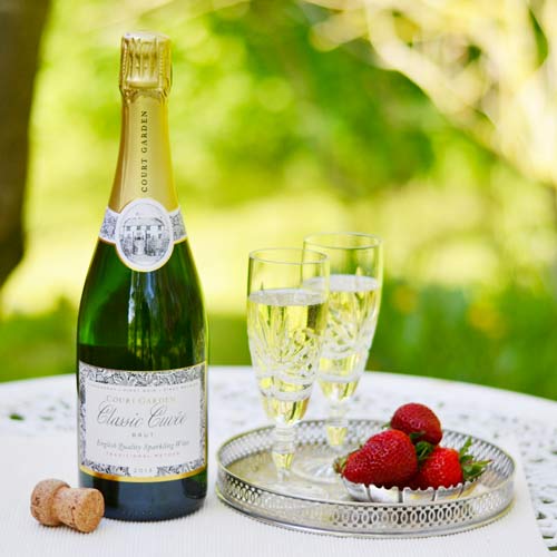 Court Garden - Classic Cuvée English Sparkling Wine