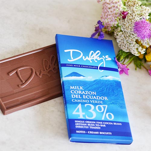 Duffy's - Corazon del Ecuador Milk Chocolate