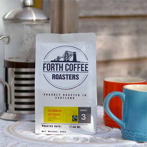 Forth Coffee - Colombian Antioquia Ground