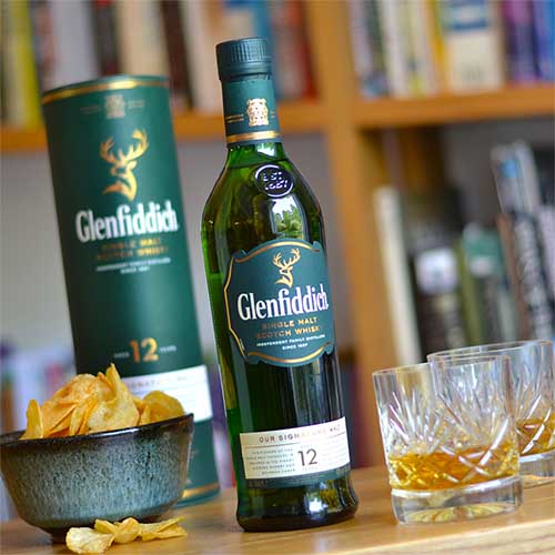 The Glenfiddich - 12 Year Old Single Malt Scotch Whisky