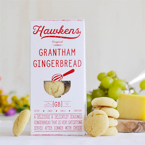 Hawkens - Original Grantham Gingerbread