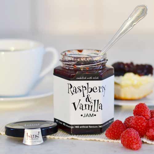 Hawkshead Relish - Raspberry and Vanilla Jam