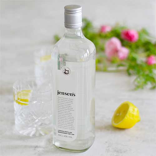 Jensen's Gin - London Distilled Bermondsey Dry Gin 