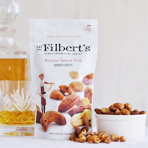 Mr Filberts - Mexican Sweet Chilli Mixed Nuts