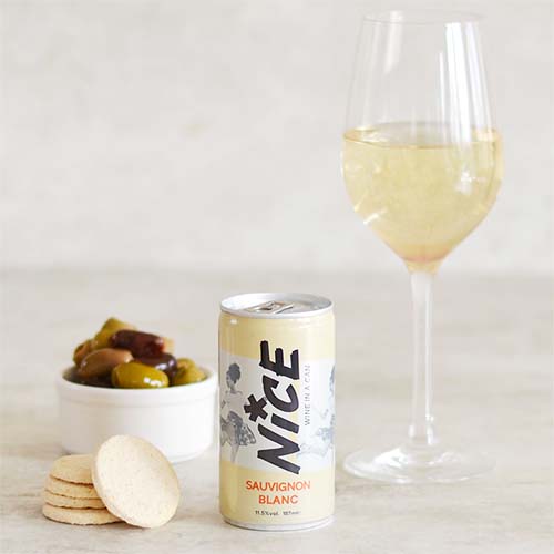 Nice - Sauvignon Blanc Wine Can