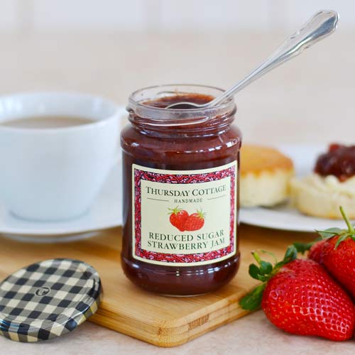 Thursday Cottage - Reduced Sugar Strawberry Jam