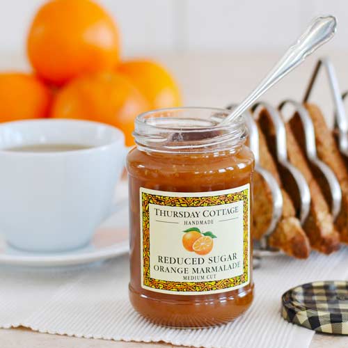 Thursday Cottage - Reduced Sugar Orange Marmalade