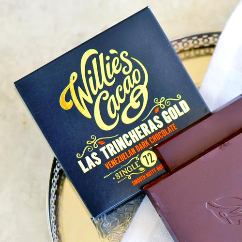 Willie's Cacao - Venezuelan Gold Luxury Chocolate