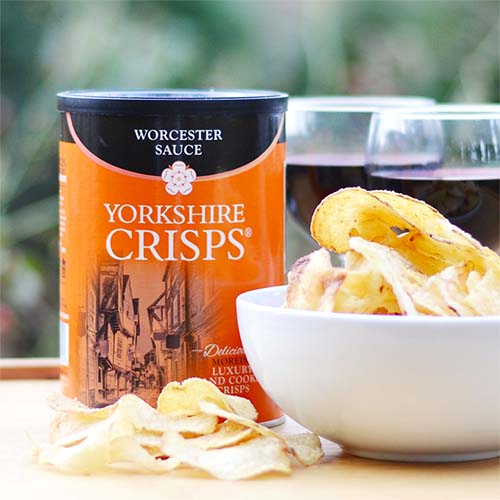 Yorkshire Crisps - Worcester Sauce flavour