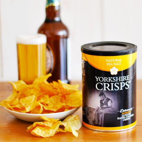 Yorkshire Crisps - Natural Sea Salt