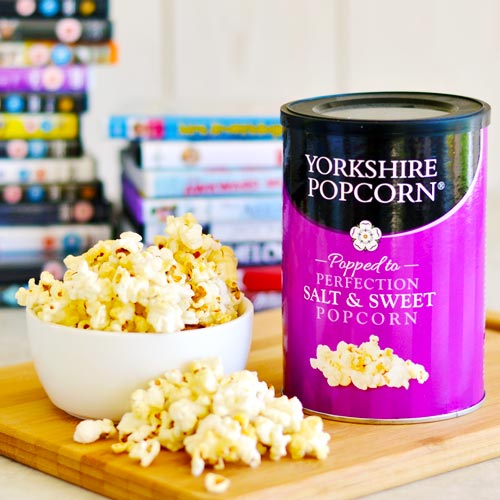 Yorkshire Popcorn - Salt & Sweet Popcorn